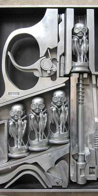 H. R. Giger, Swiss Oscar-winning surrealist artist (Alien), dies at age 74